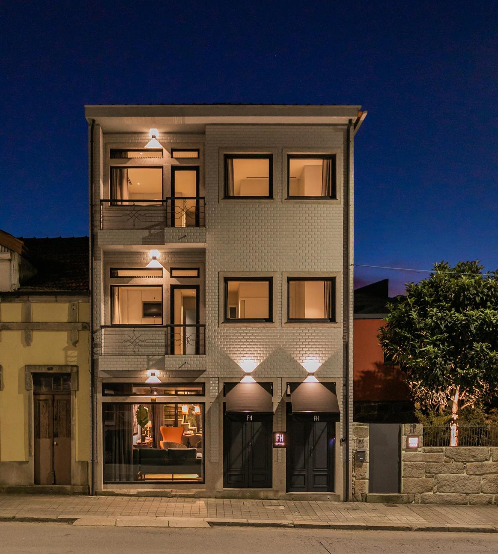Fred'S House Asprela Hotel Porto Ngoại thất bức ảnh